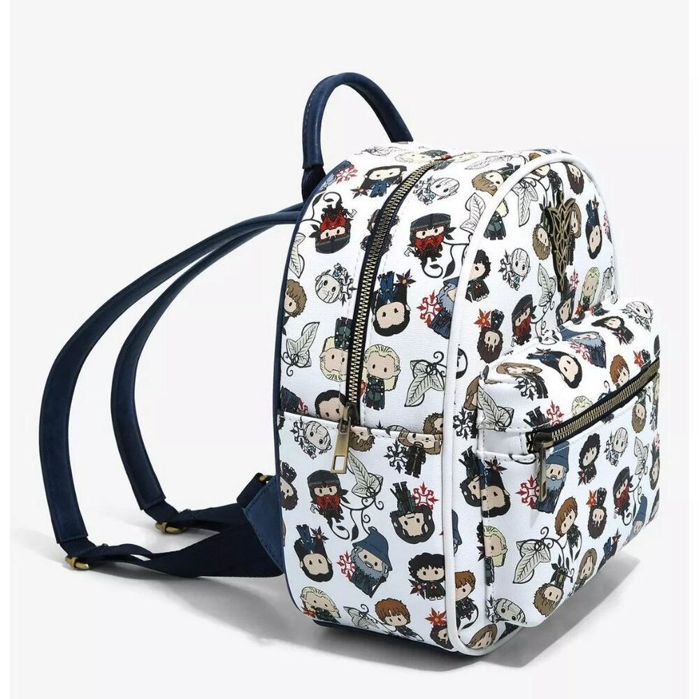Her Universe Bioworld The Lord Of The Rings Chibi Character Mini Backpack NWT​ - Picture 2 of 4